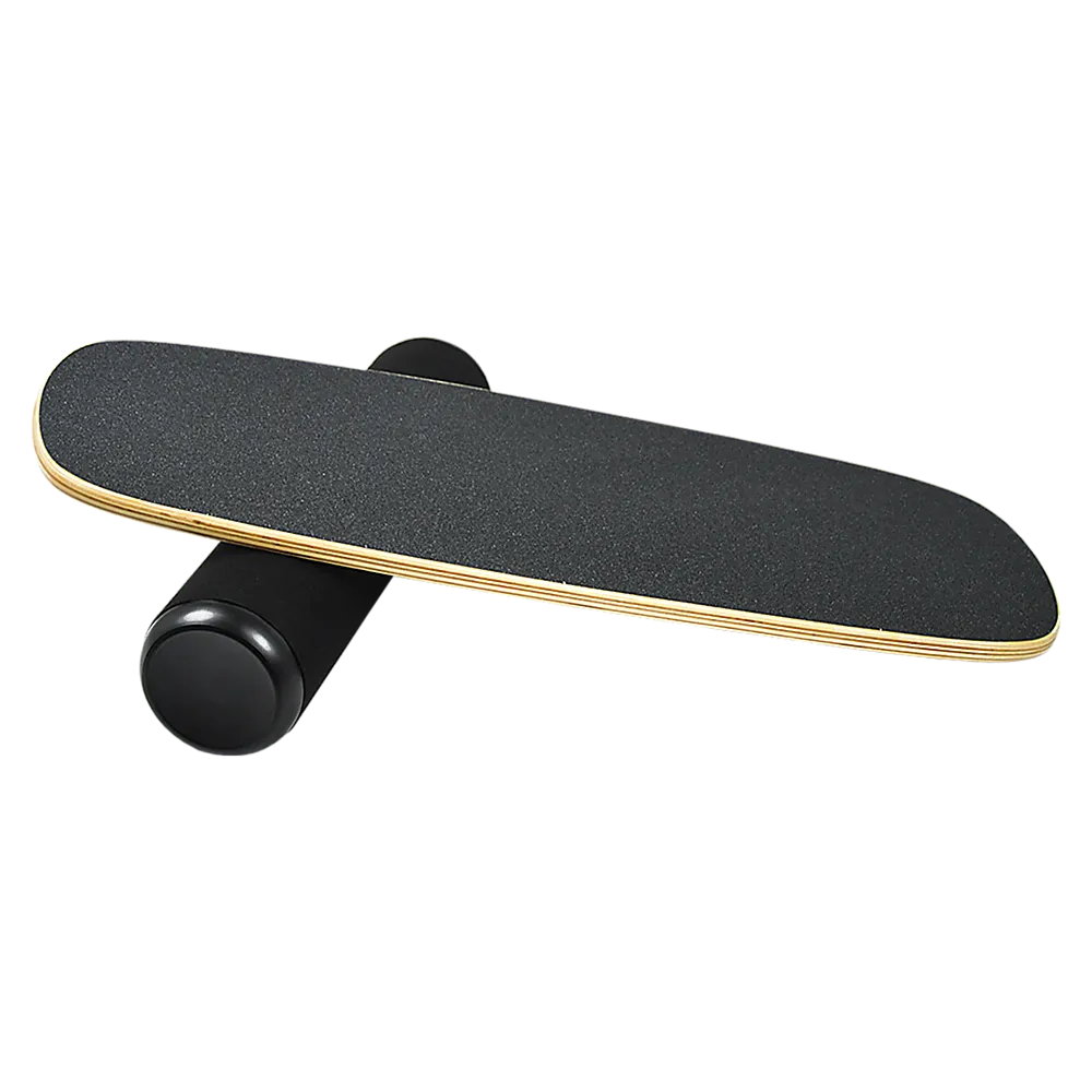 Balance Board Trainer with Stopper Wobble Roller