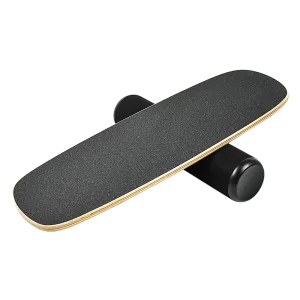 Balance Board Trainer with Stopper Wobble Roller