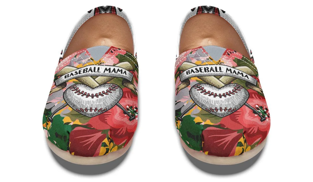 Baseball Mama Casual Shoes