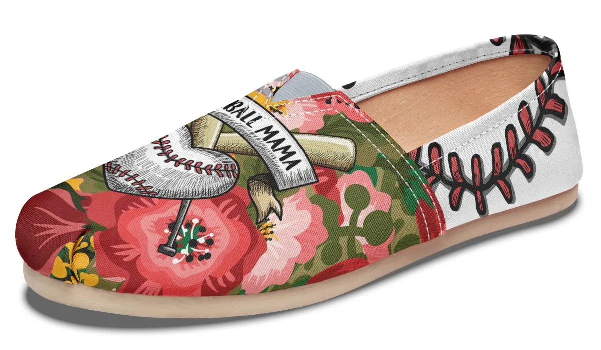 Baseball Mama Casual Shoes