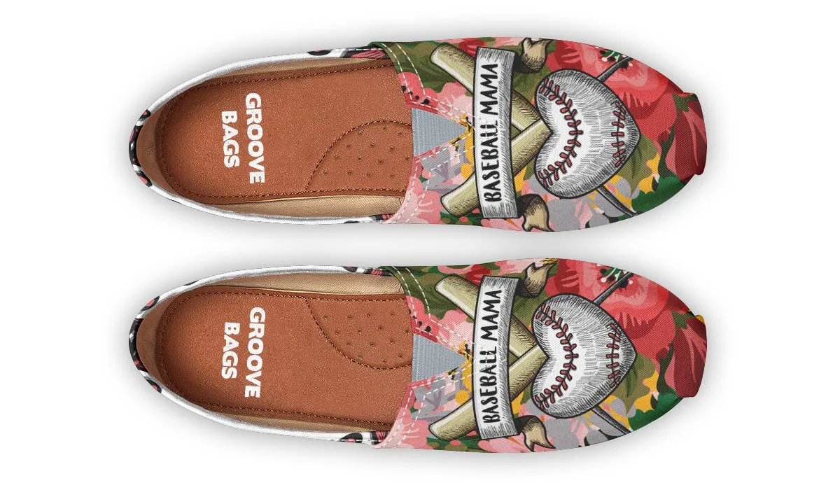 Baseball Mama Casual Shoes