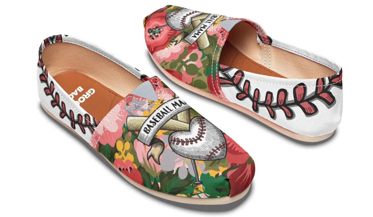 Baseball Mama Casual Shoes