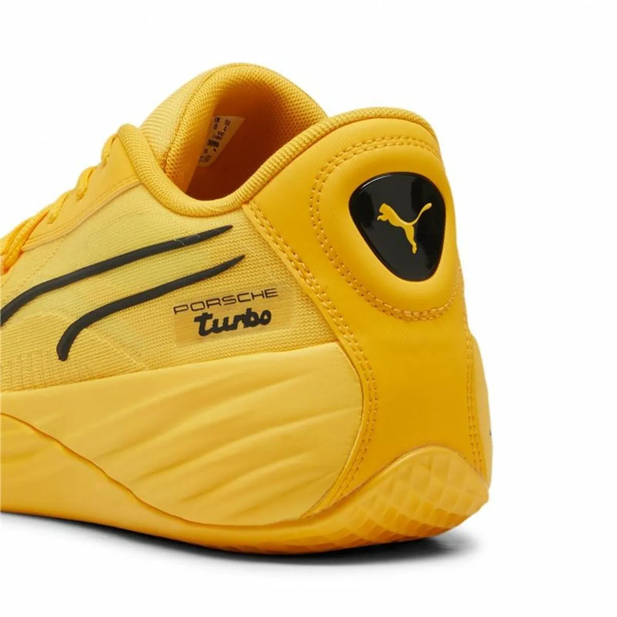 Basketball Shoes for Adults Puma All Pro NITRO Porsche Yellow