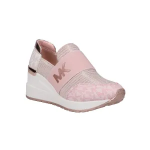 Big Girls Neo Flex Logo Detail Slip-On Sneakers