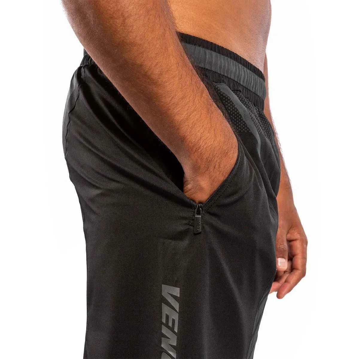 Black-Gold Venum Athletics Training Shorts