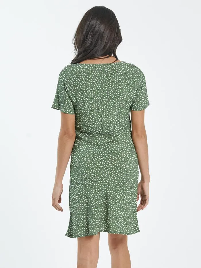 Bloom Dress - Cactus