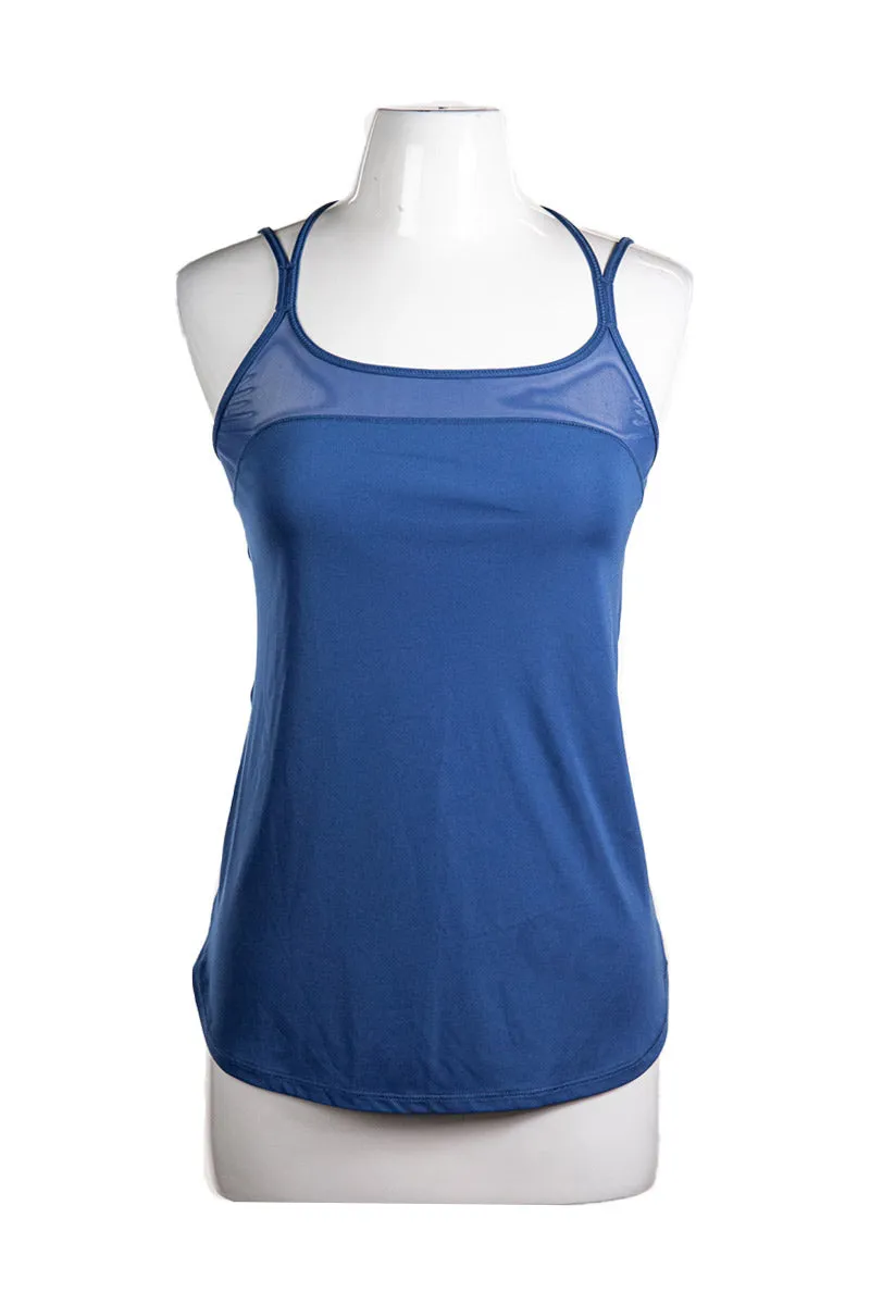 Blue Sports Tank