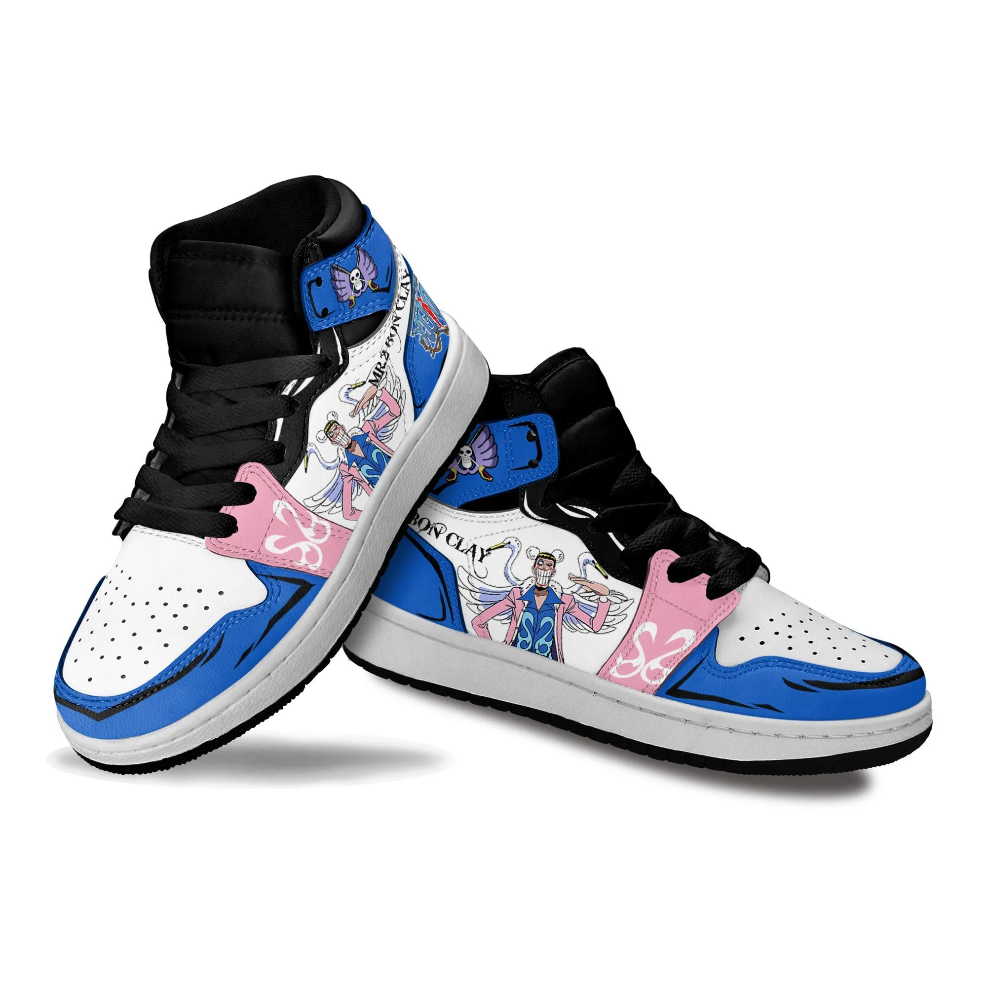 Bon Clay Kids Sneakers Bentham Custom Anime OP Shoes For Kids