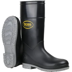 Boss 383-890/14 16" Black Polyblend Steel Toe and Shank Boot