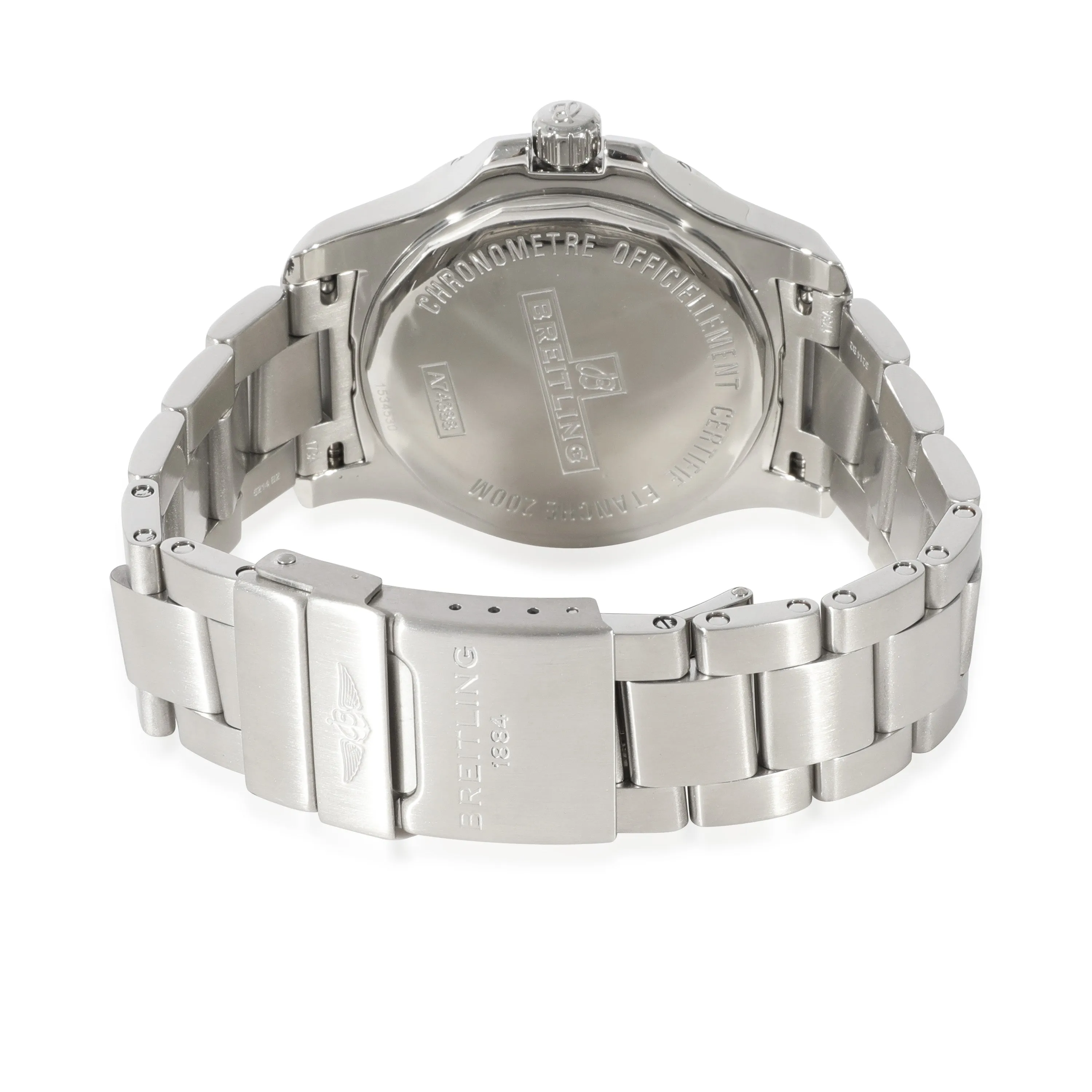 Breitling Colt A7438811.BD45 Mens Watch in  Stainless Steel