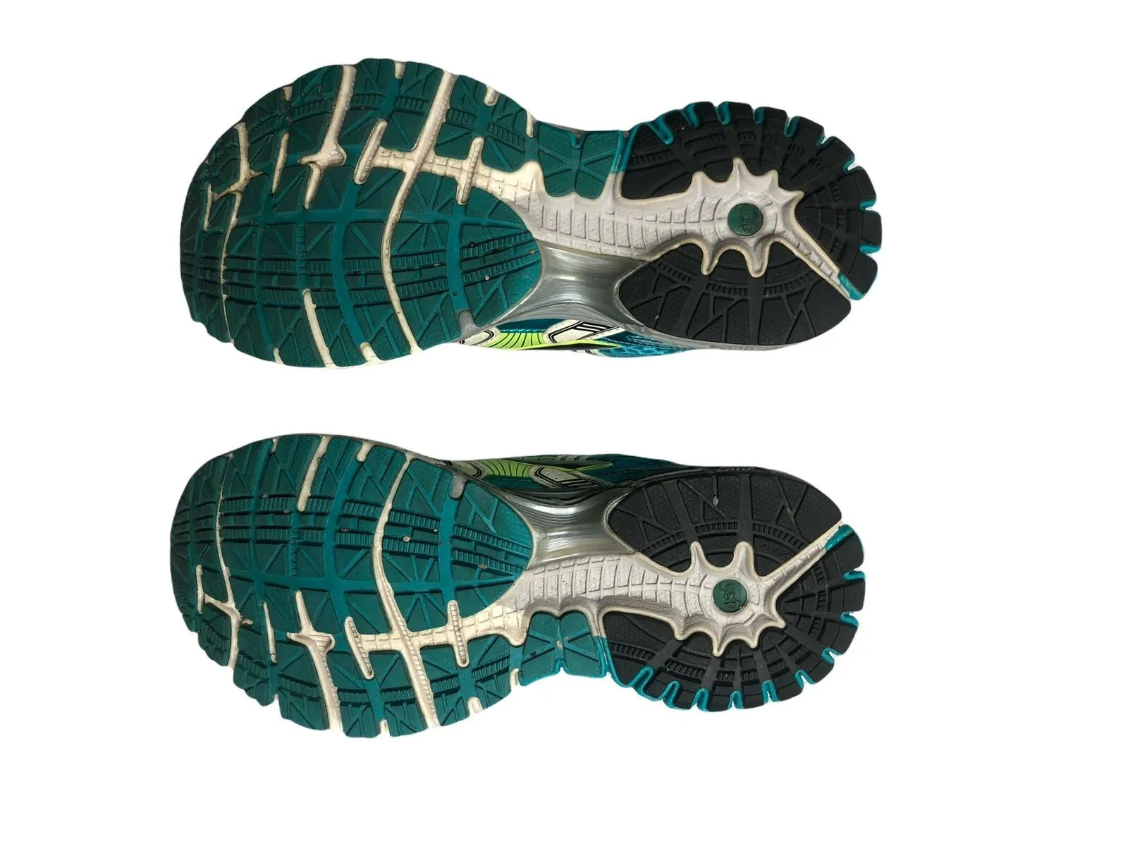 Brooks Adrenaline 14 Blue/Green Running Shoes Women's (Size: 7) 1201511B134