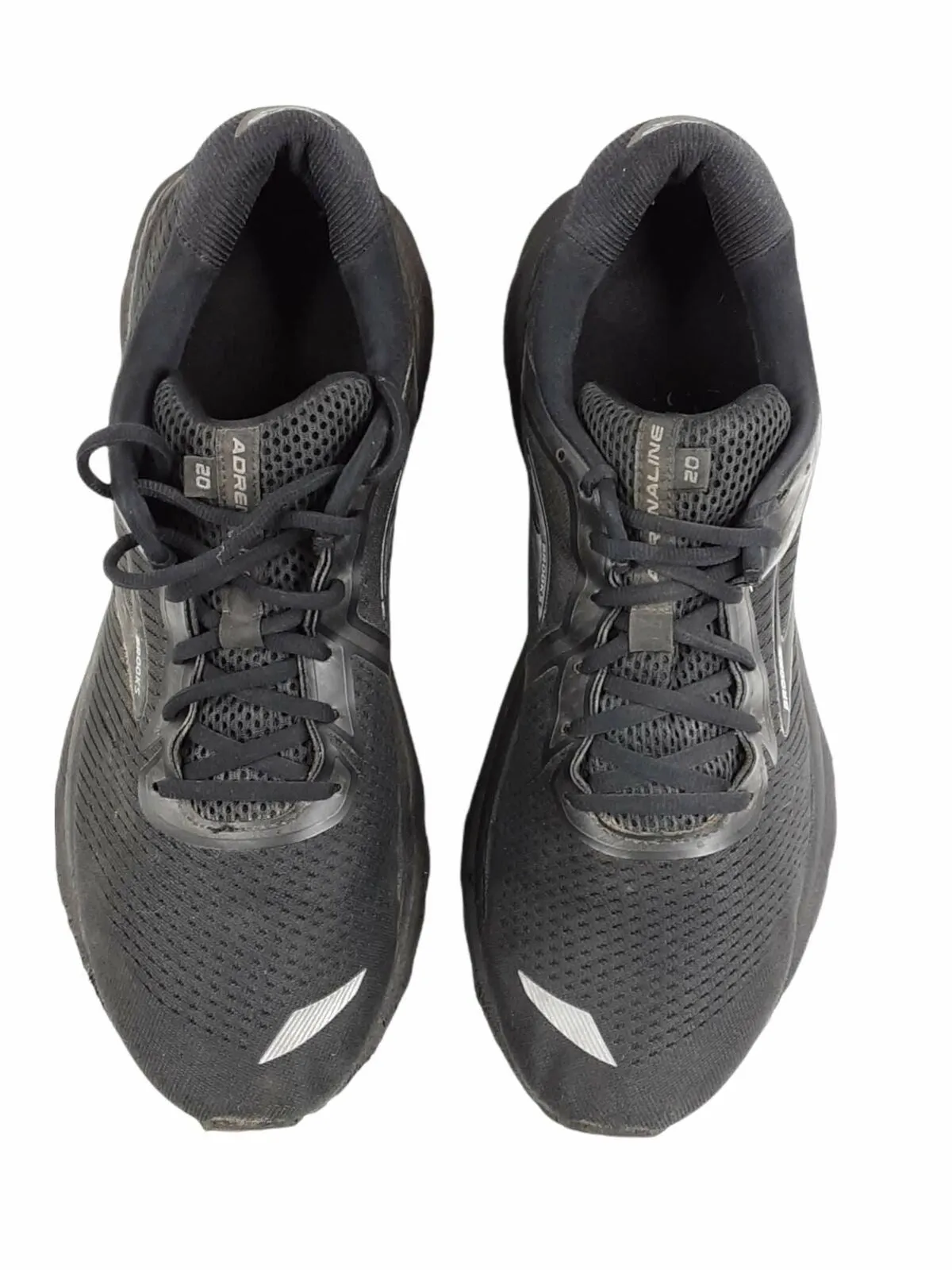 Brooks Adrenaline GTS 20 Triple Black Running Shoes Men's (Size: 12) 1103071D040