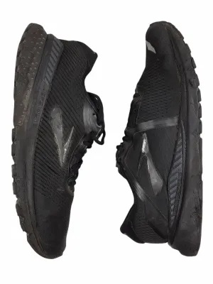 Brooks Adrenaline GTS 20 Triple Black Running Shoes Men's (Size: 12) 1103071D040