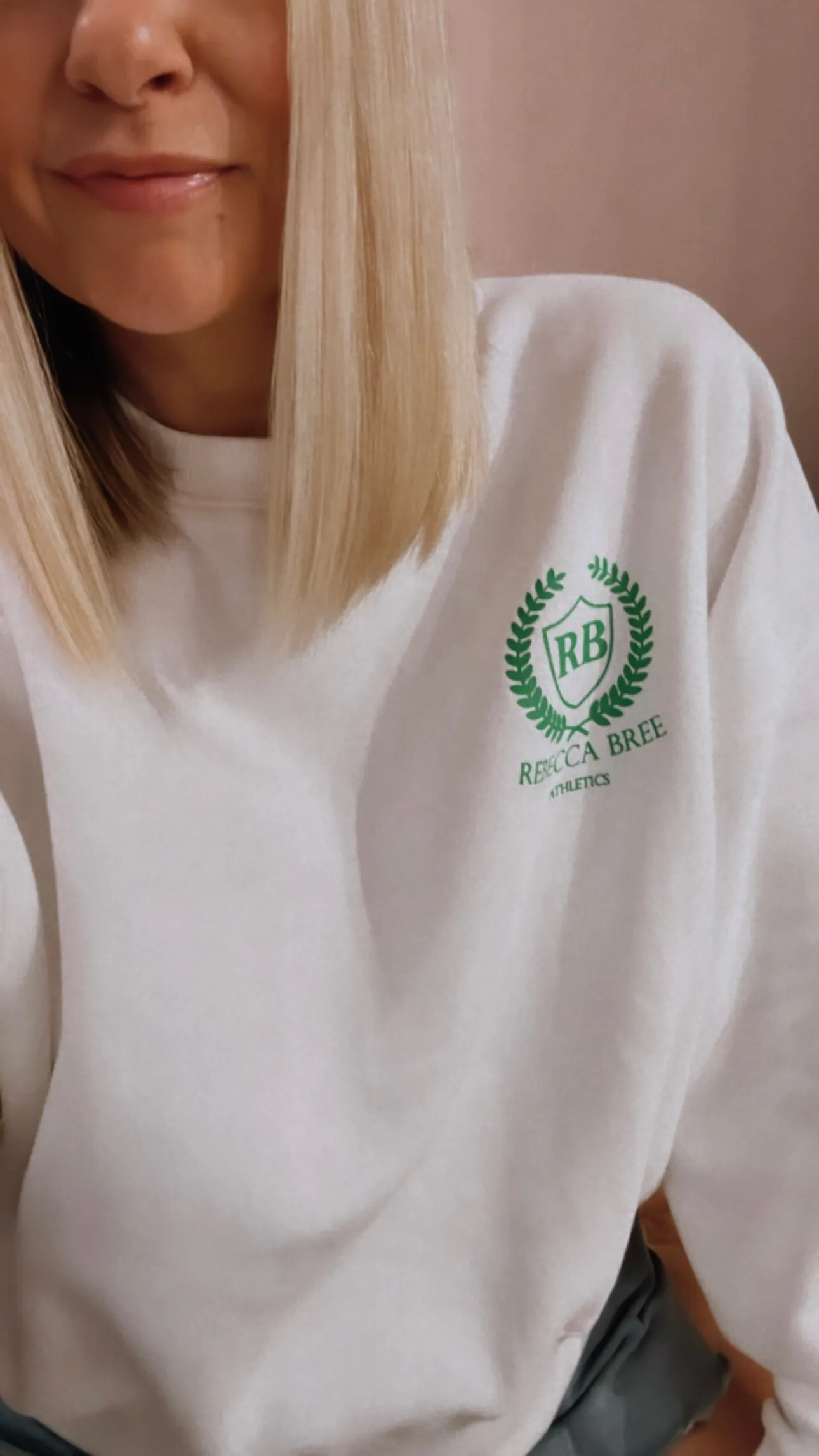 Brunette The Label X RB Athletics Sweatshirt