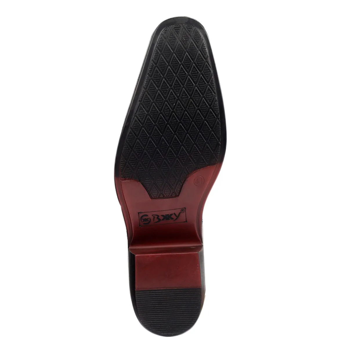 Bxxy's Height Increasing Monk Formal Slip-on Shoes