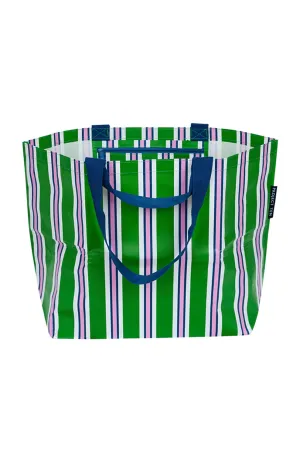 Cabana Stripe Medium Tote