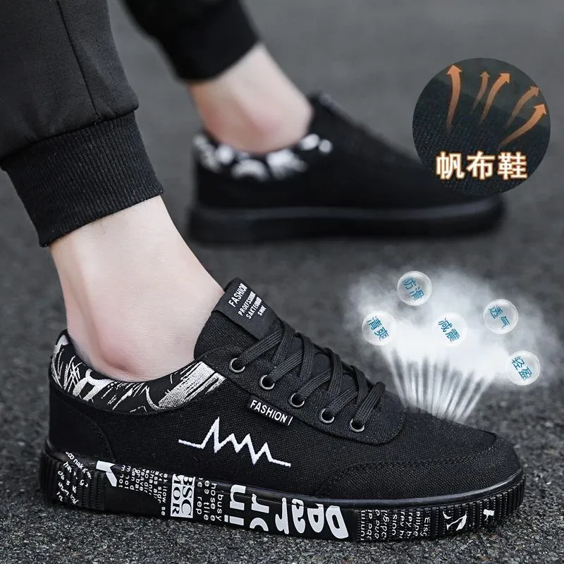 casual canvas shoes men's shoes casual men's shoes