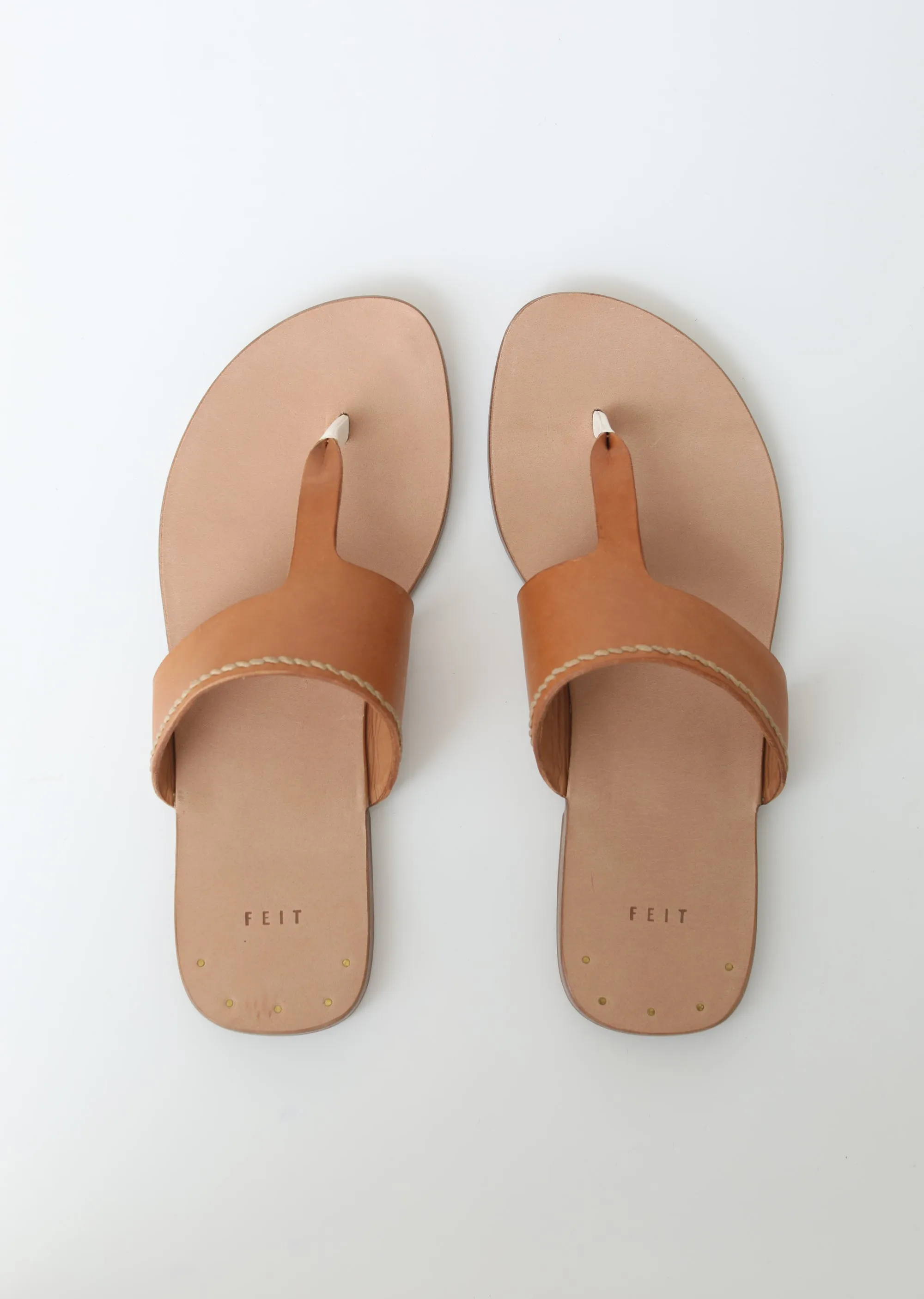 Ceremonial Asymmetrical Flip Flops