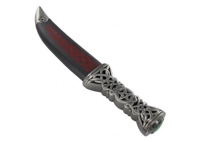 Ceremonial Sweeping Celtic Knot Dagger