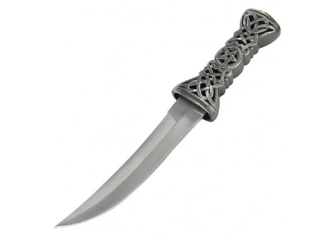 Ceremonial Sweeping Celtic Knot Dagger