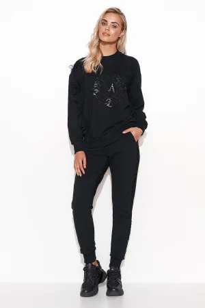 Chic Women's Activewear Tracksuit Set