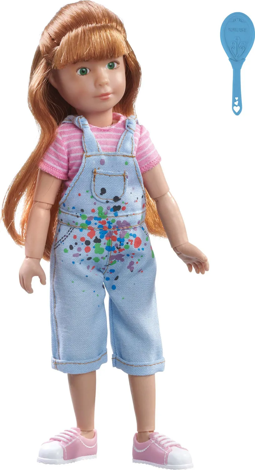 Chloe Kruselings Doll - A Gifted Painter