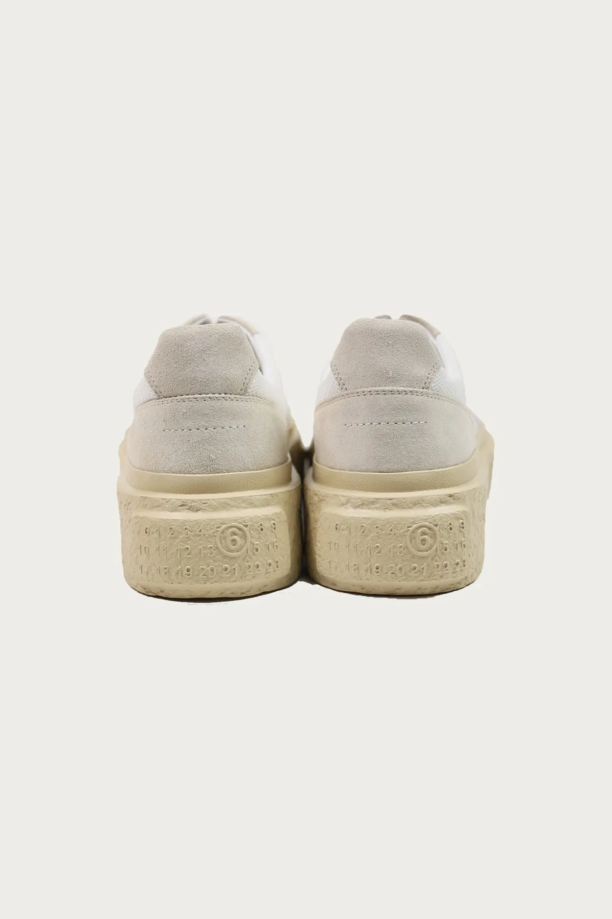 Chunky Gambetta Sneakers - White