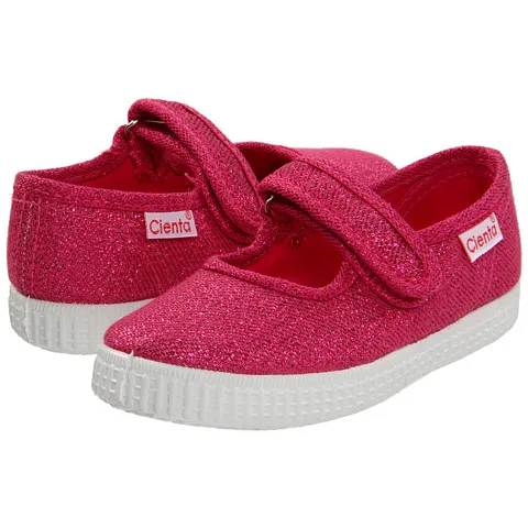 Cienta Glitter Mary Jane (Toddler/Little Kid)