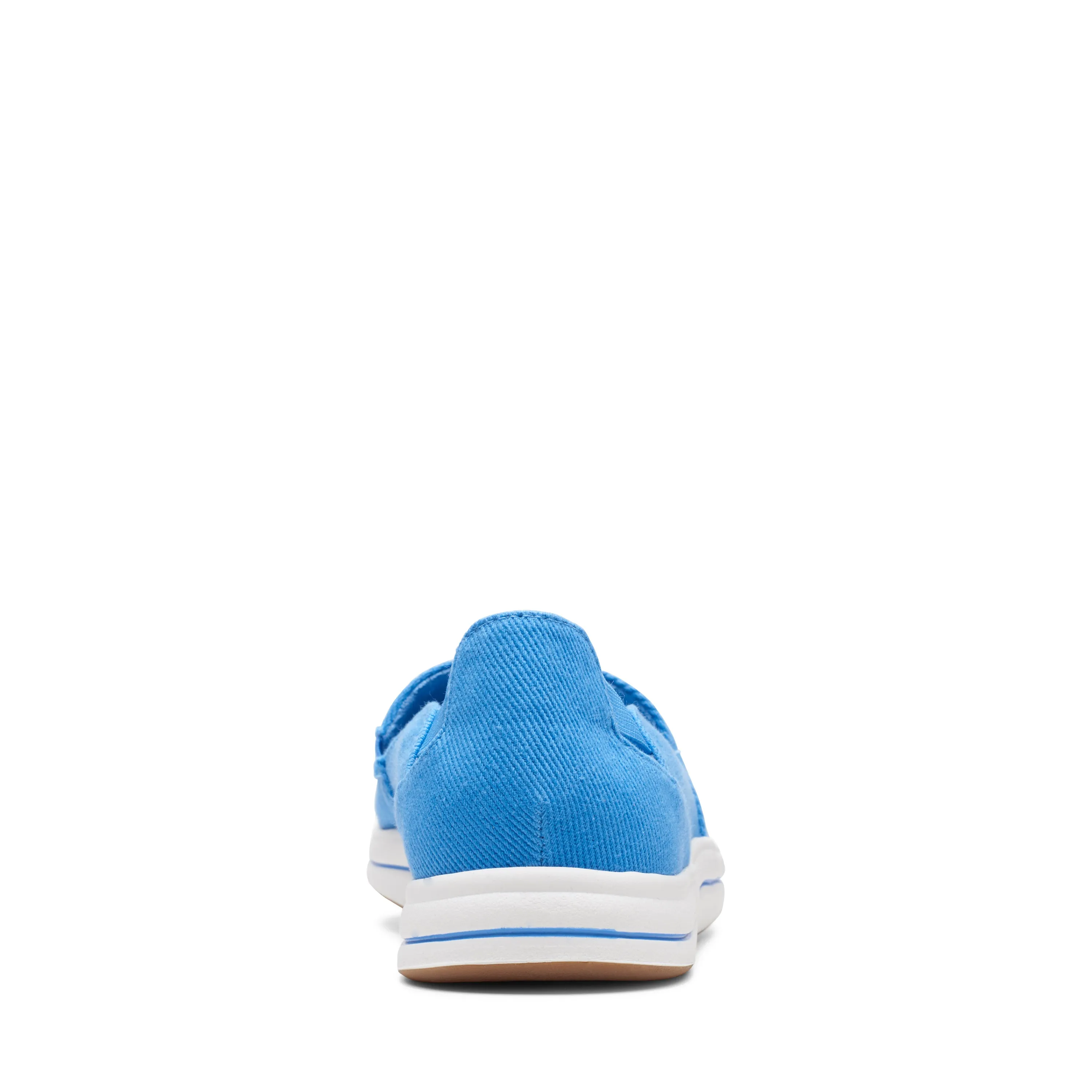 Clarks Breeze Step Slip On Blue Women's