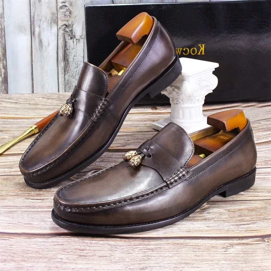 Classic Formal Leather Men Shoes