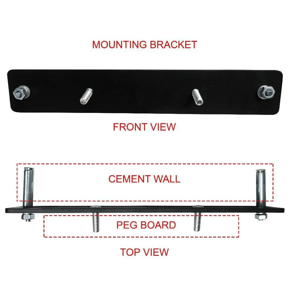 Climbing 71" Peg Board