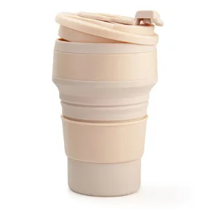 Collapsible Silicone Coffee Cup