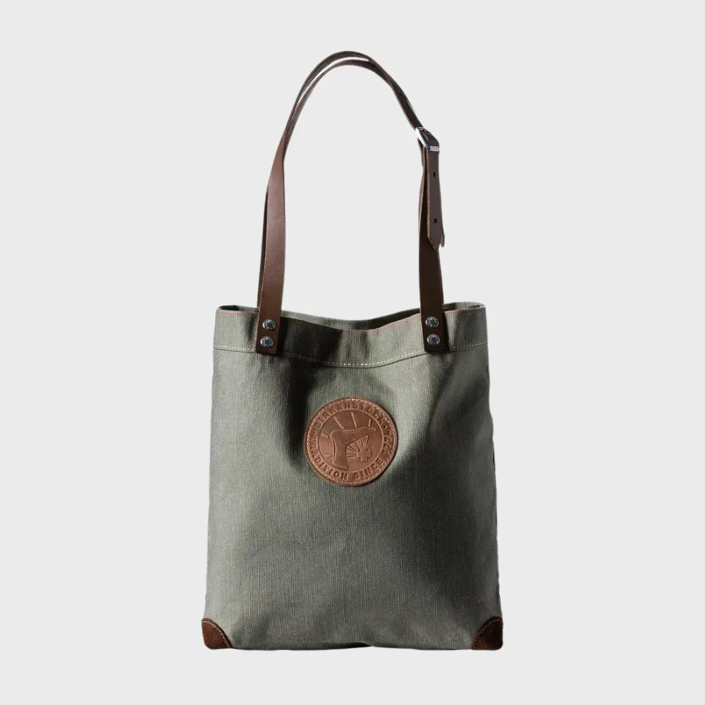 Cologne Bag Canvas Large in Olive Green