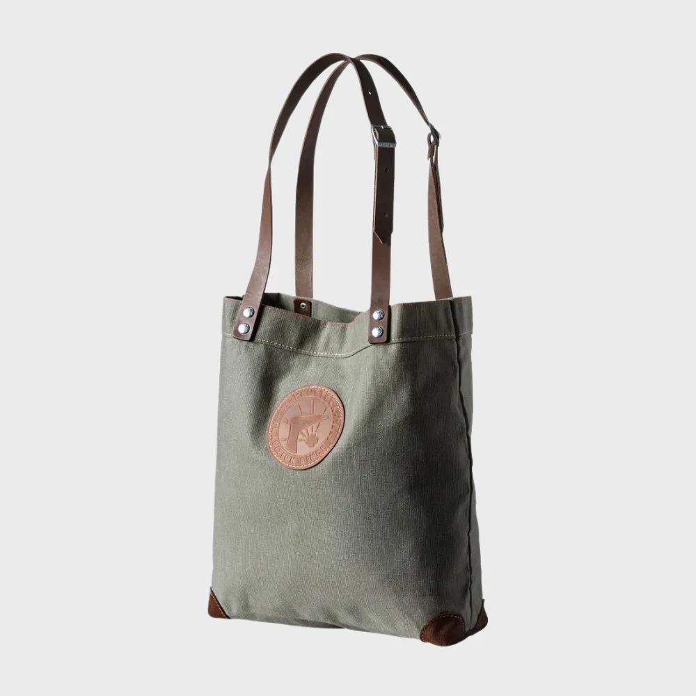 Cologne Bag Canvas Large in Olive Green