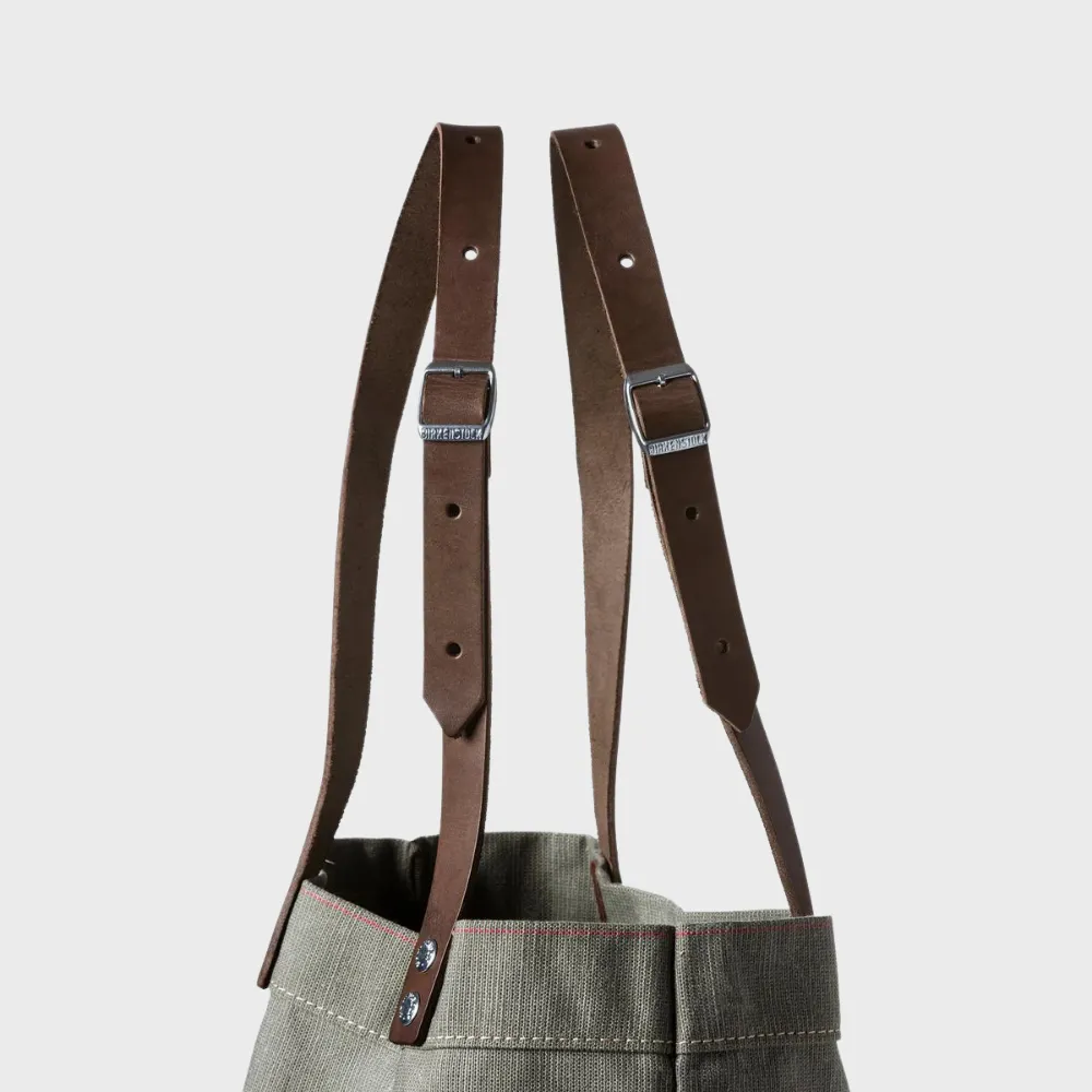 Cologne Bag Canvas Large in Olive Green