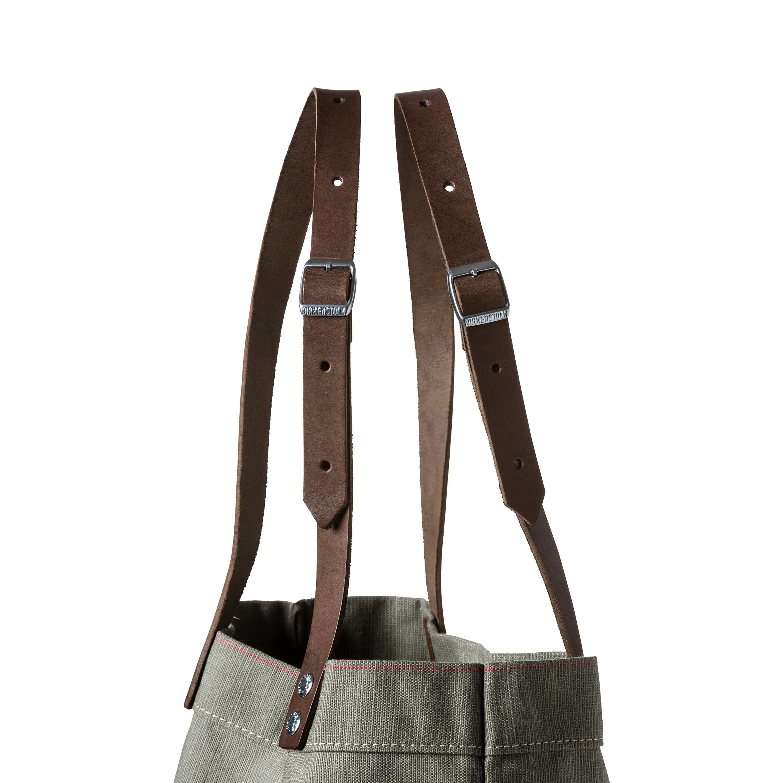 Cologne Bag Medium Olive Green Canvas