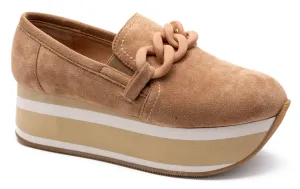 Corky's So What Sneakers - Camel