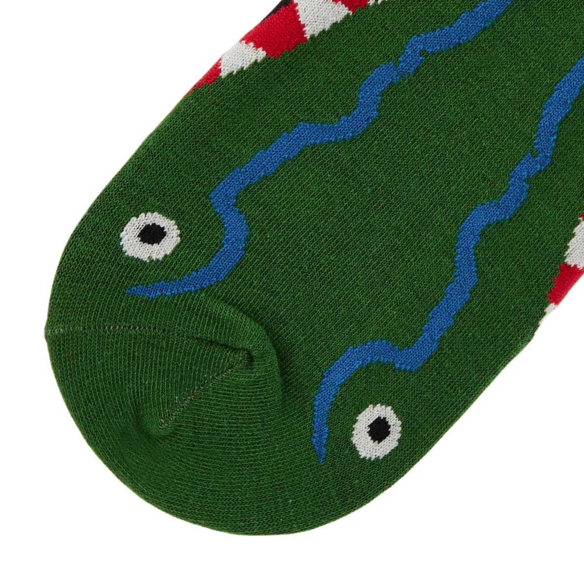 Crocodile Printed Ankle Socks