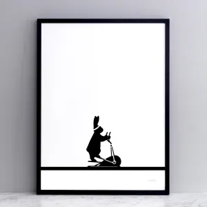 Cross Trainer Rabbit Print