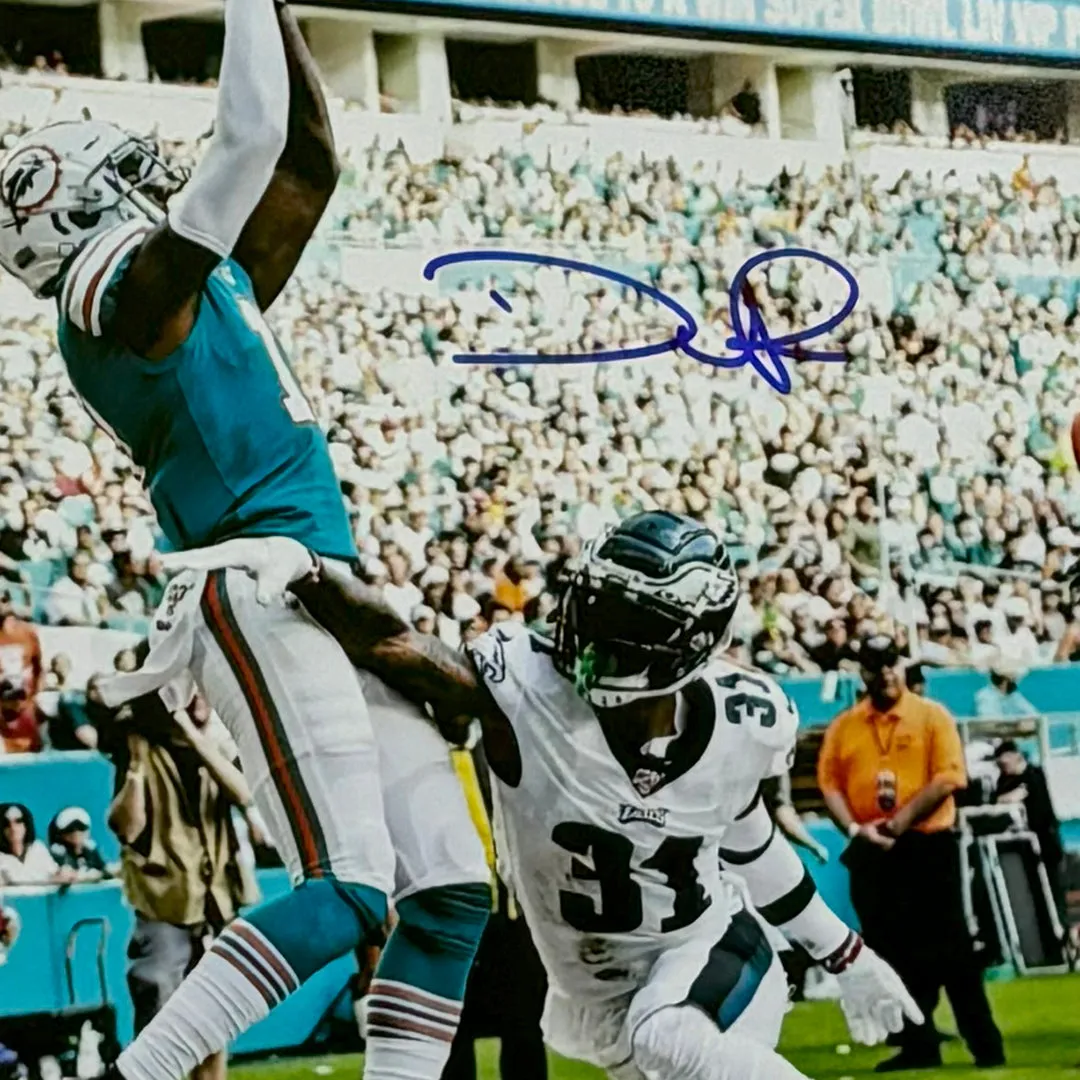 Devante Parker Signed Miami Dolphins Framed 11x14 Photo