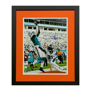 Devante Parker Signed Miami Dolphins Framed 11x14 Photo