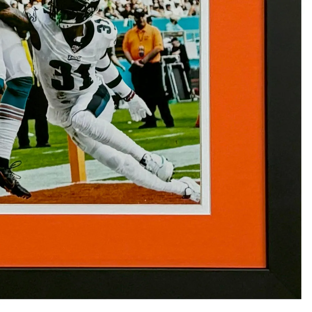 Devante Parker Signed Miami Dolphins Framed 11x14 Photo