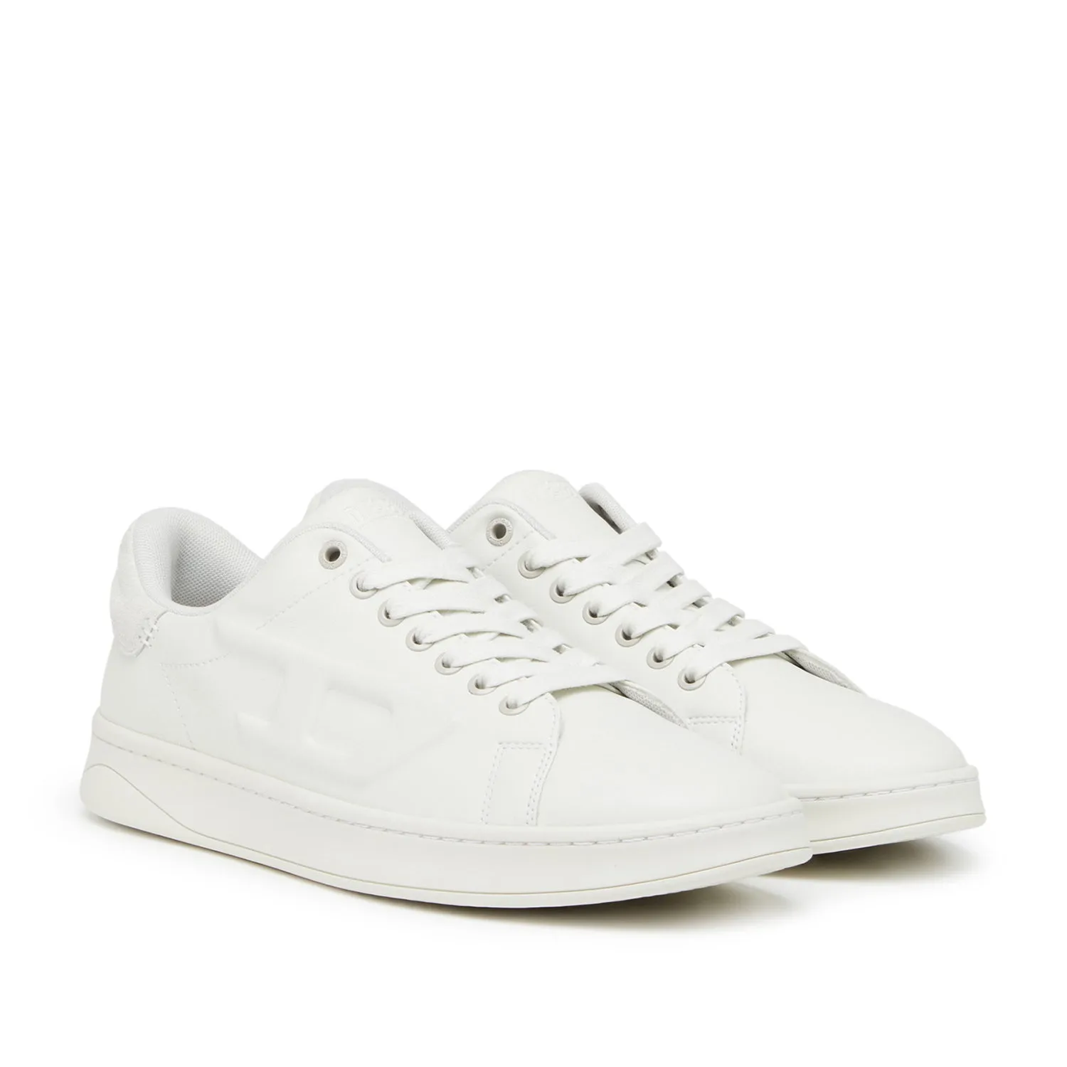 Diesel Men's S-Athene Low Sneakers in White