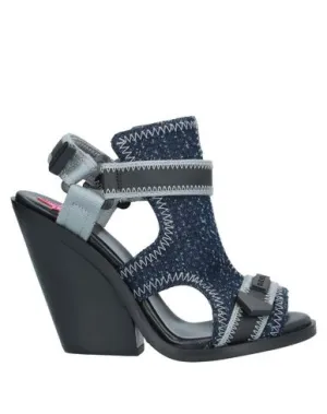 Diesel Women Sandals Blue 7.5 UK