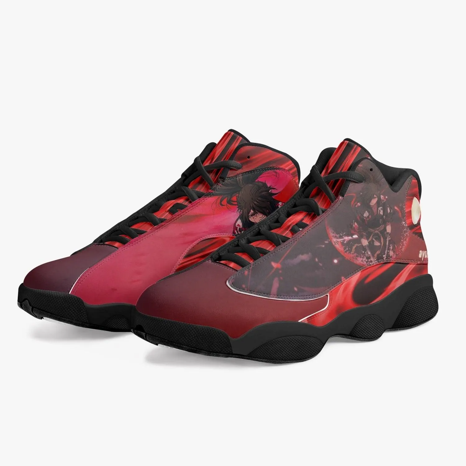 Dororo Hyakkimaru Red/Black JD13 Anime Shoes