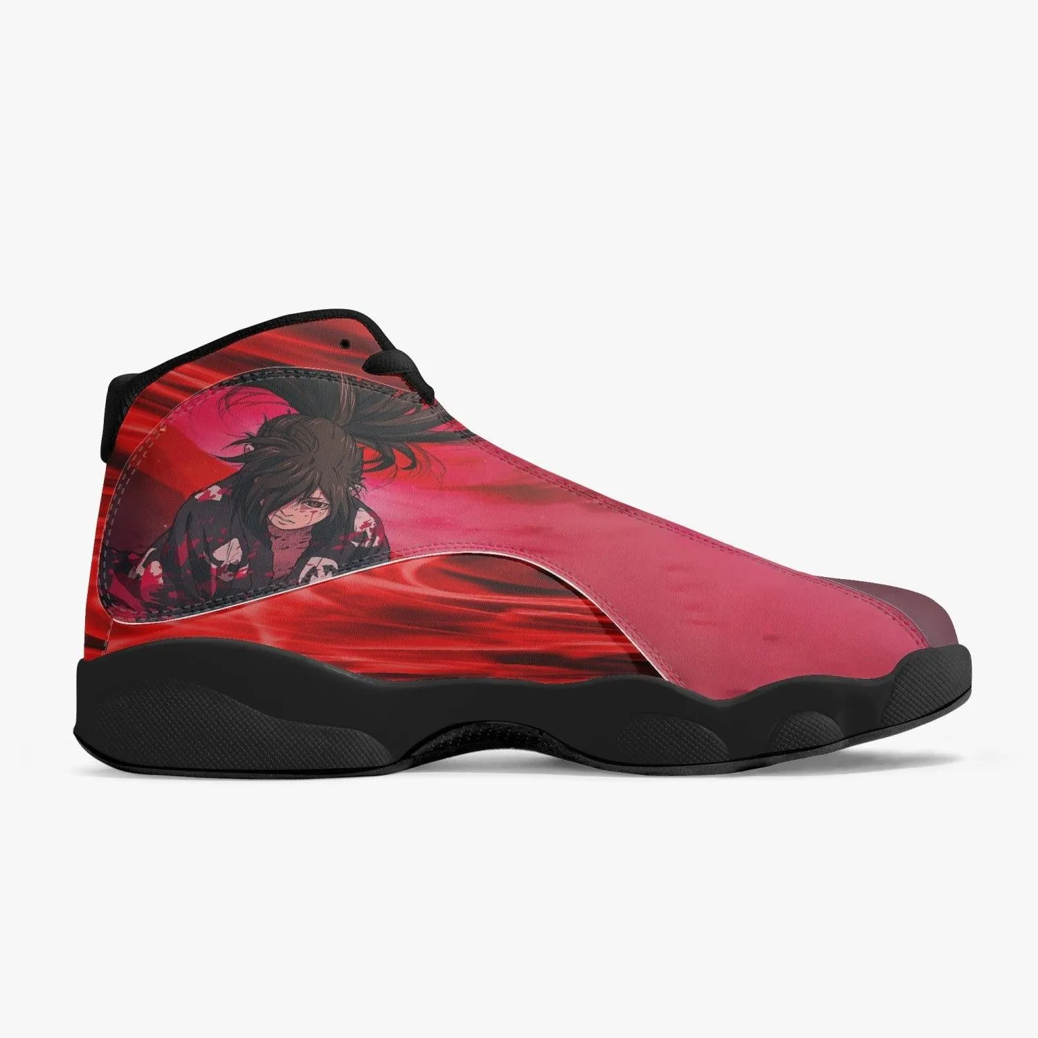 Dororo Hyakkimaru Red/Black JD13 Anime Shoes