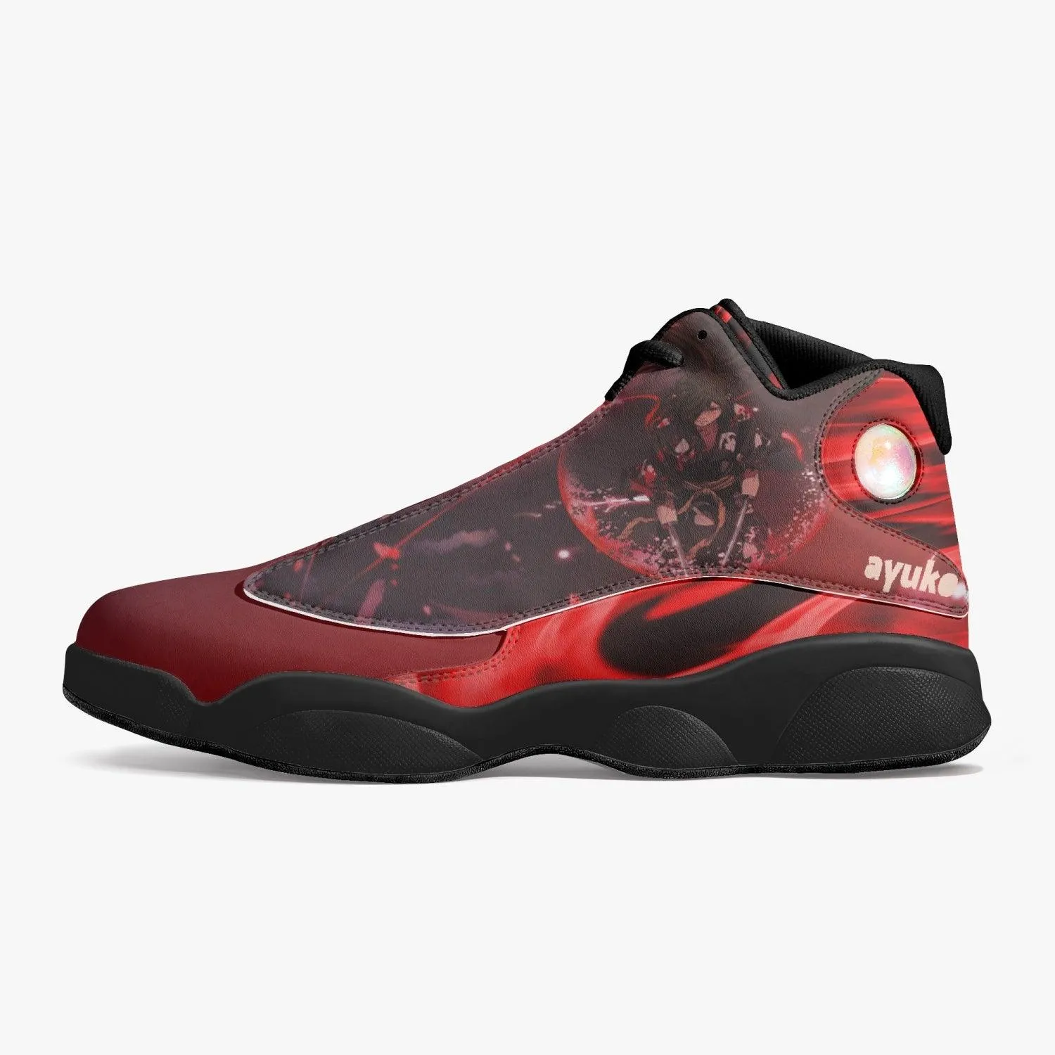 Dororo Hyakkimaru Red/Black JD13 Anime Shoes