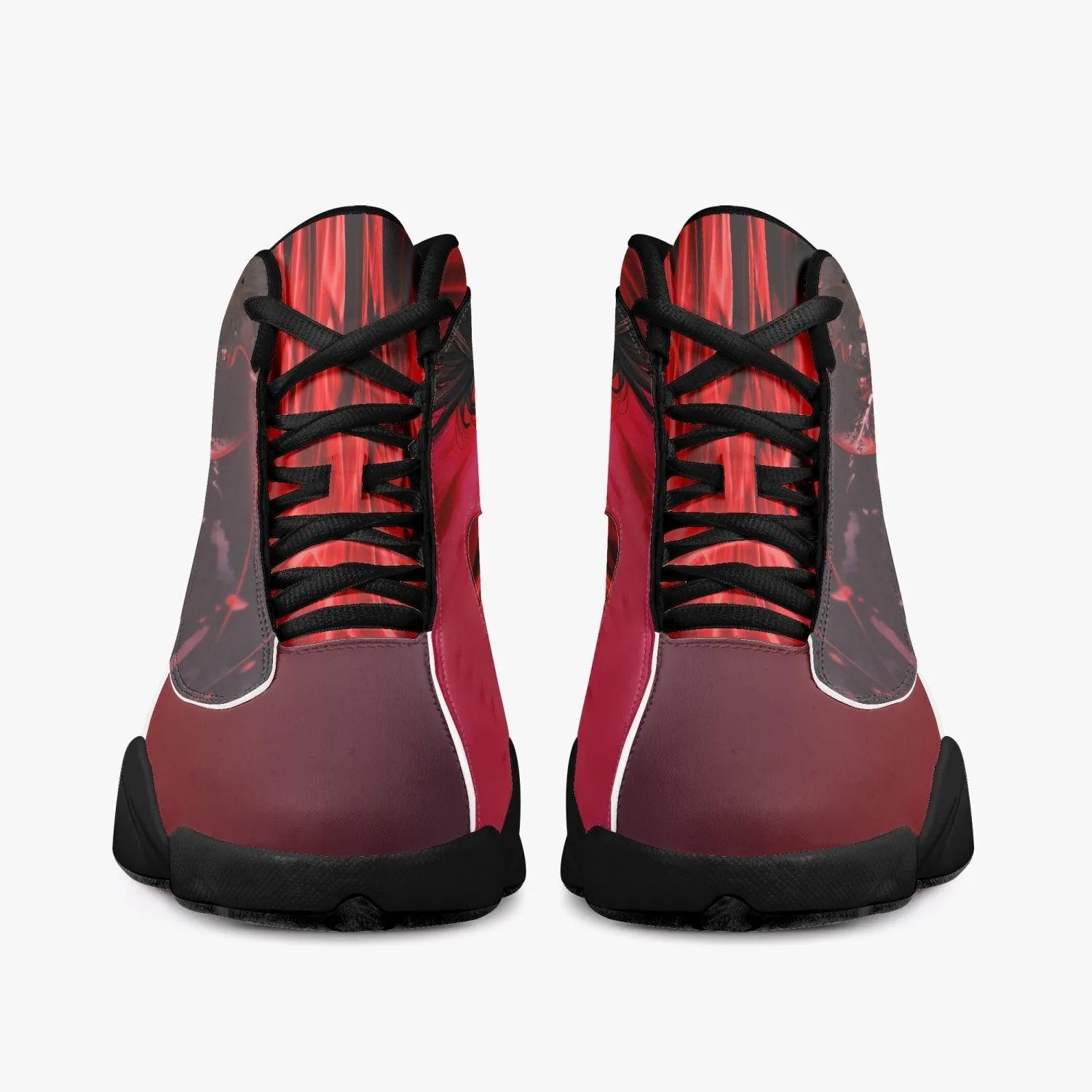 Dororo Hyakkimaru Red/Black JD13 Anime Shoes