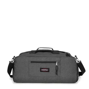 Eastpak Duffl'R M Black Denim Medium Duffle Bag - EK0A5BES77H1