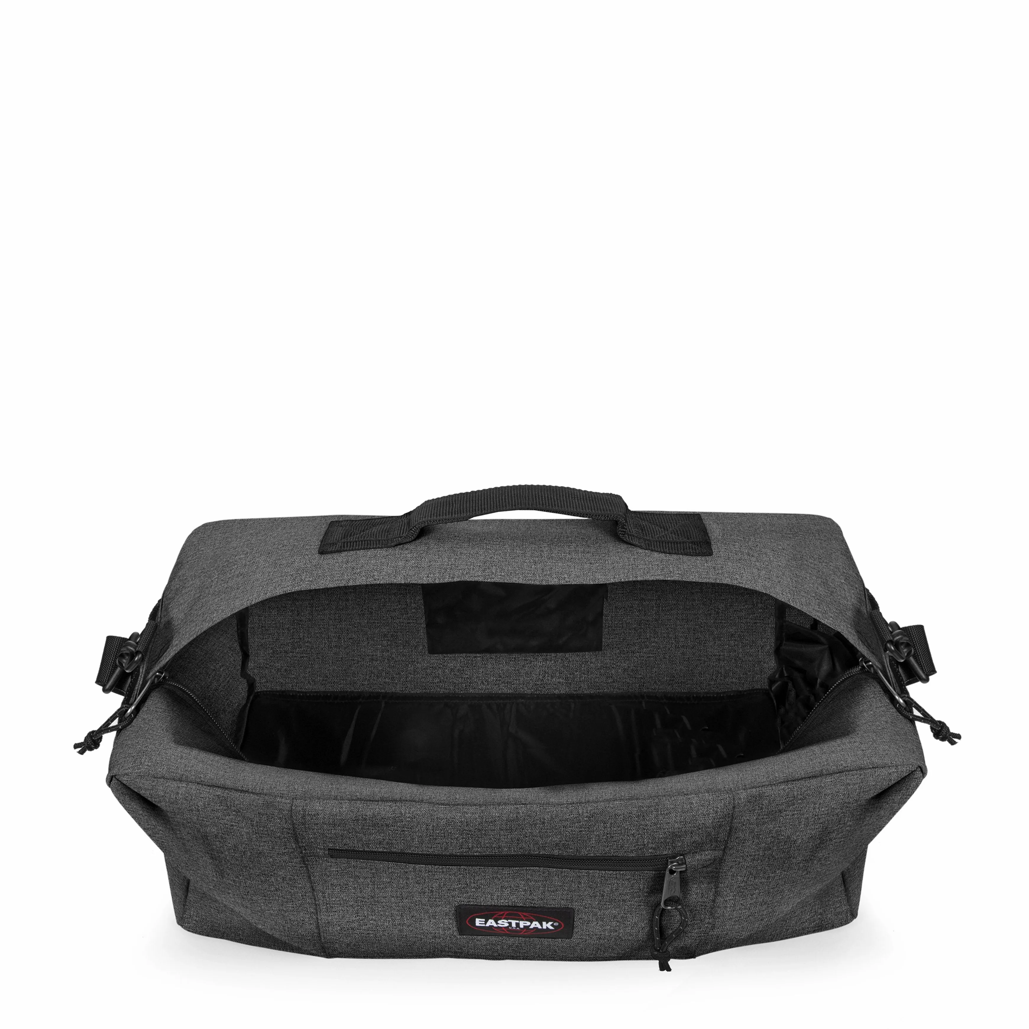 Eastpak Duffl'R M Black Denim Medium Duffle Bag - EK0A5BES77H1